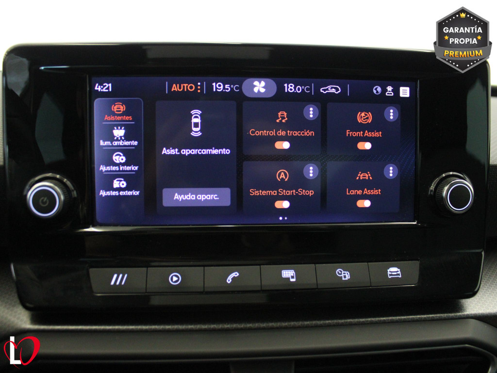 SEAT LEON 2.0 TDI S&S STYLE 115 de segunda mano