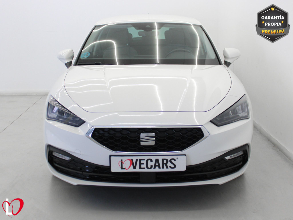SEAT LEON 2.0 TDI S&S STYLE 115 de segunda mano