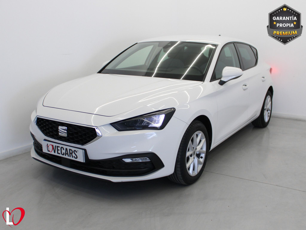 SEAT LEON 2.0 TDI S&S STYLE 115 de segunda mano