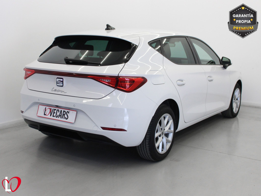 SEAT LEON 2.0 TDI S&S STYLE 115 de segunda mano