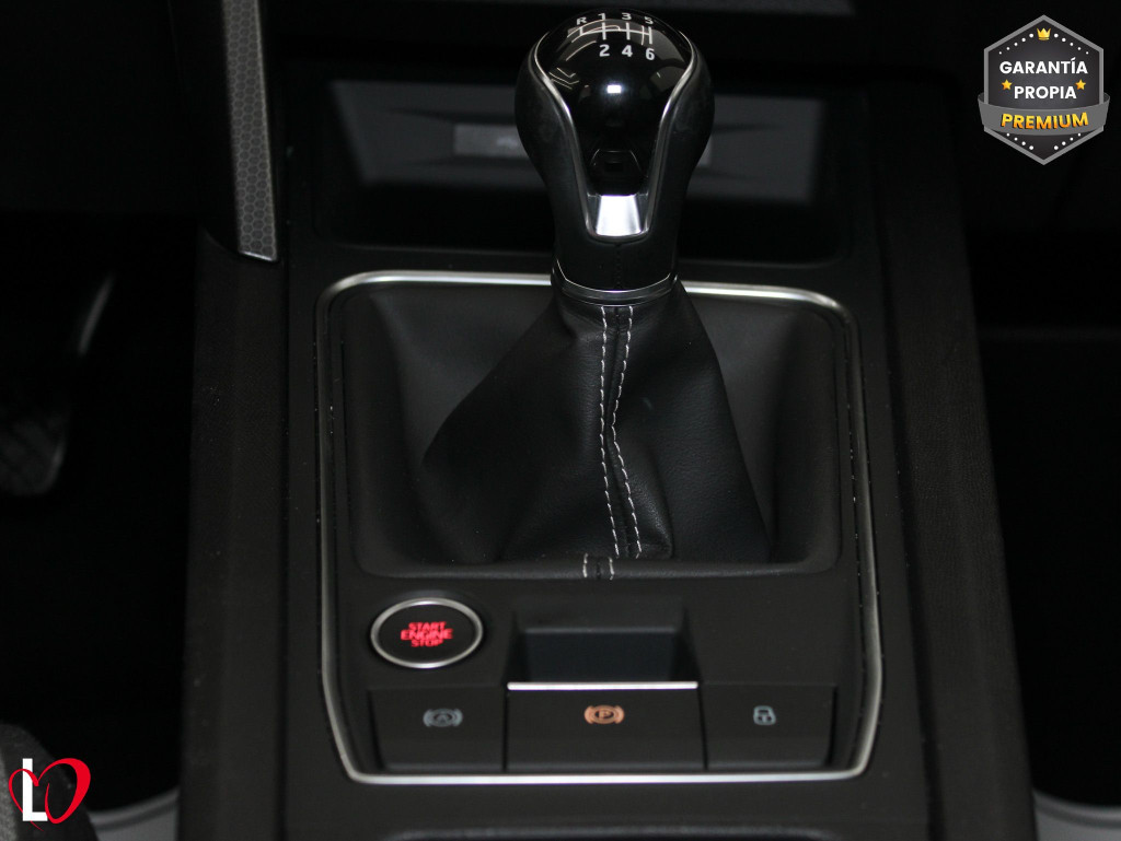 SEAT LEON 2.0 TDI S&S STYLE 115 de segunda mano