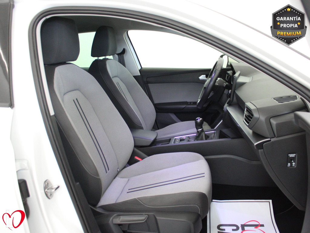 SEAT LEON 2.0 TDI S&S STYLE 115 de segunda mano