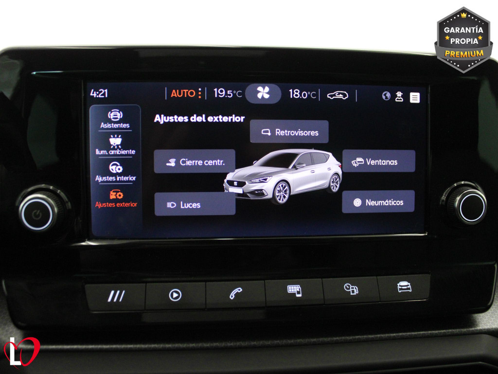SEAT LEON 2.0 TDI S&S STYLE 115 de segunda mano