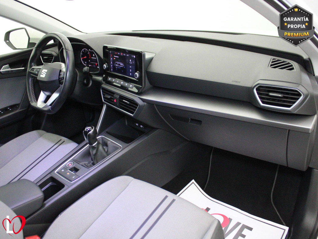 SEAT LEON 2.0 TDI S&S STYLE 115 de segunda mano