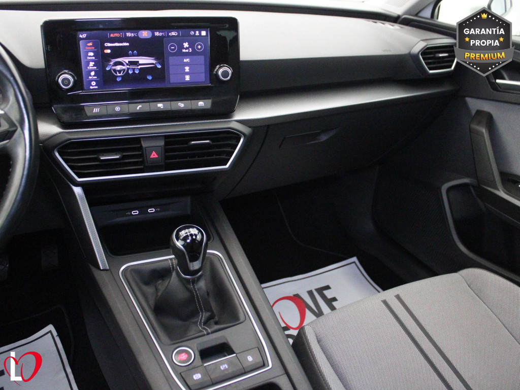 SEAT LEON 2.0 TDI S&S STYLE 115 de segunda mano