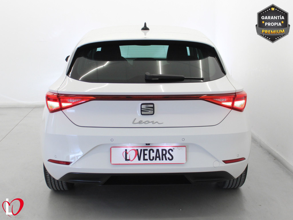 SEAT LEON 2.0 TDI S&S STYLE 115 de segunda mano