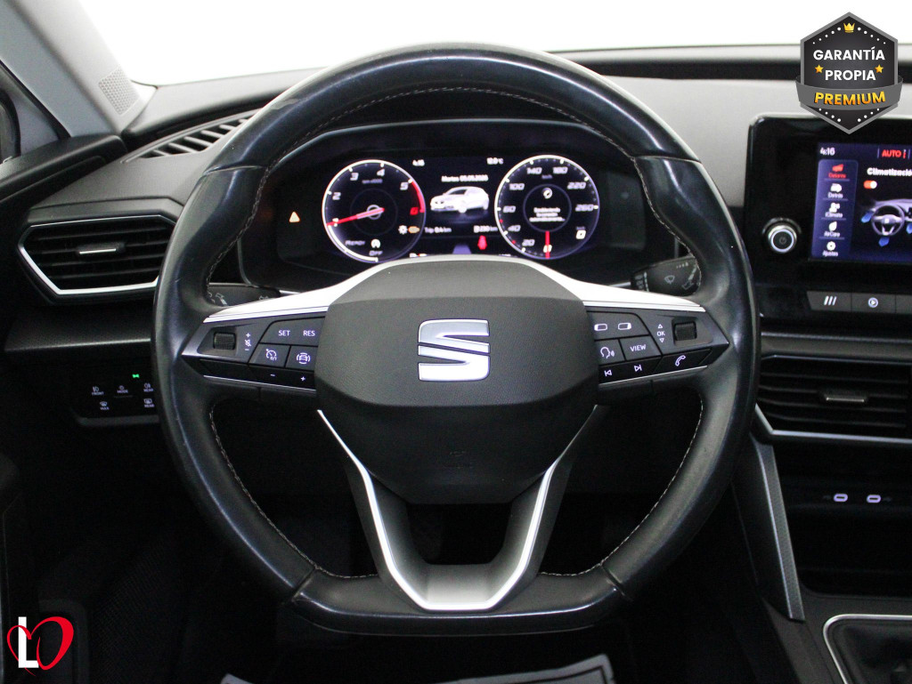 SEAT LEON 2.0 TDI S&S STYLE 115 de segunda mano