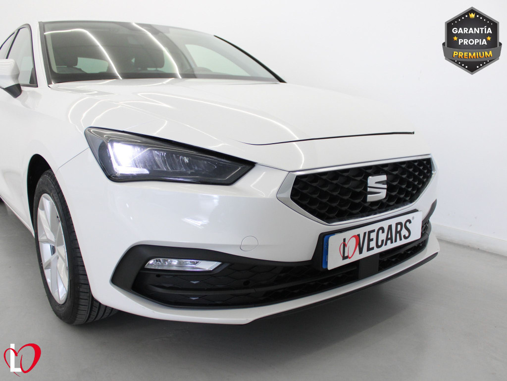 SEAT LEON 2.0 TDI S&S STYLE 115 de segunda mano