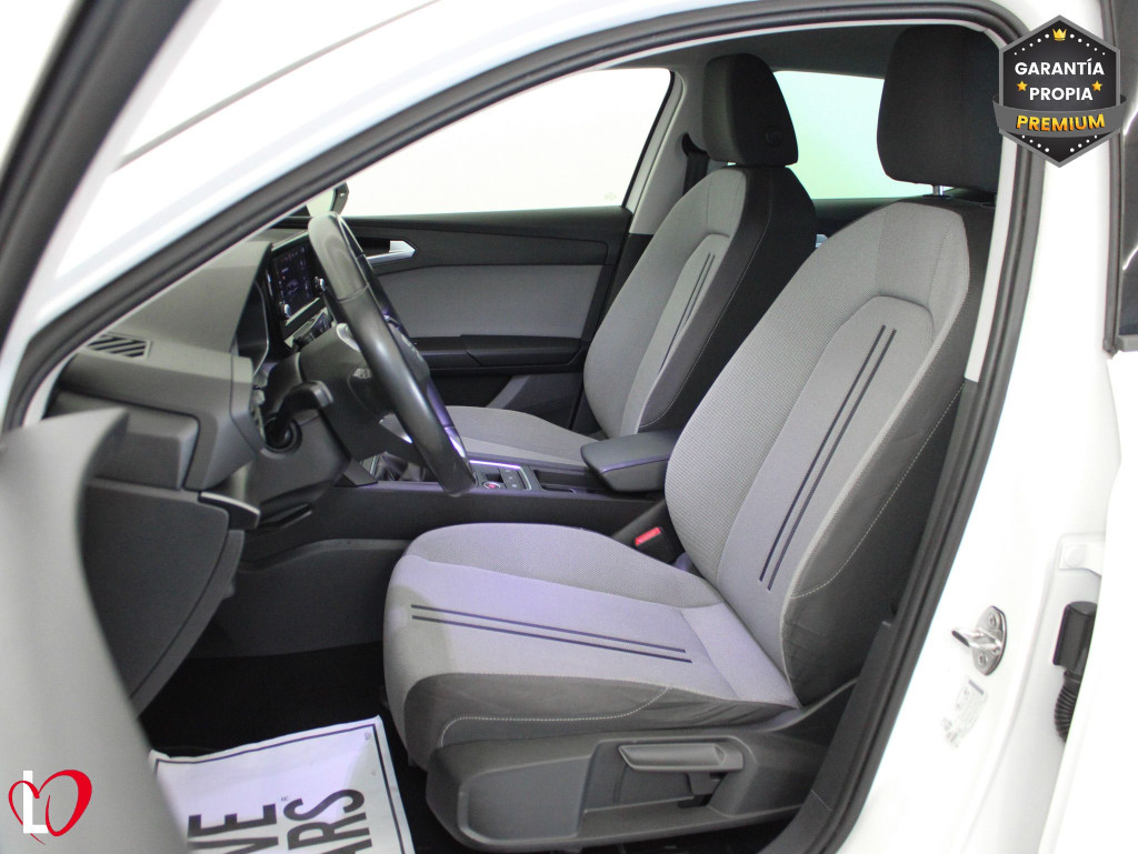 SEAT LEON 2.0 TDI S&S STYLE 115 de segunda mano