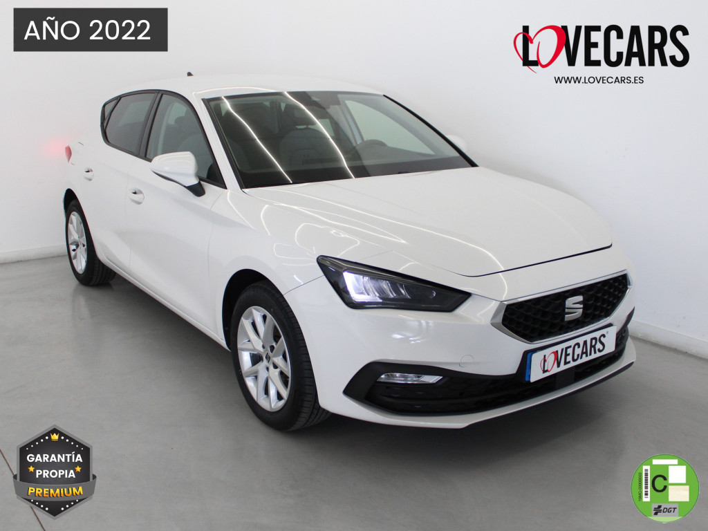 SEAT LEON 2.0 TDI S&S STYLE 115 de segunda mano