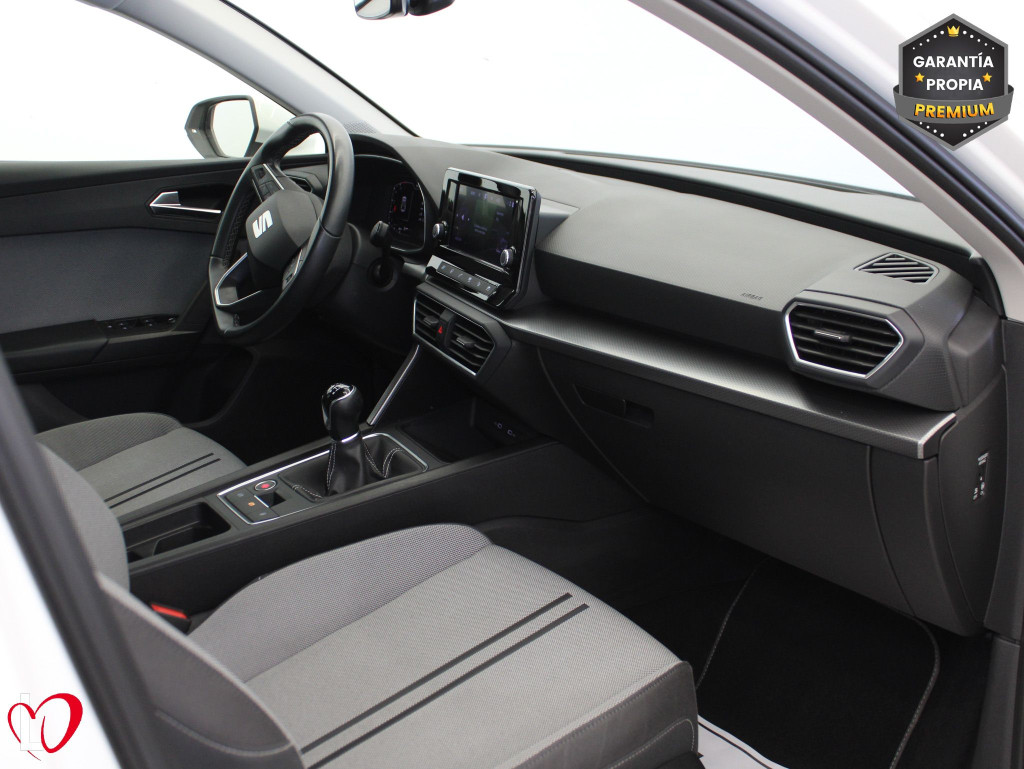 SEAT LEON 2.0 TDI S&S STYLE 115 de segunda mano