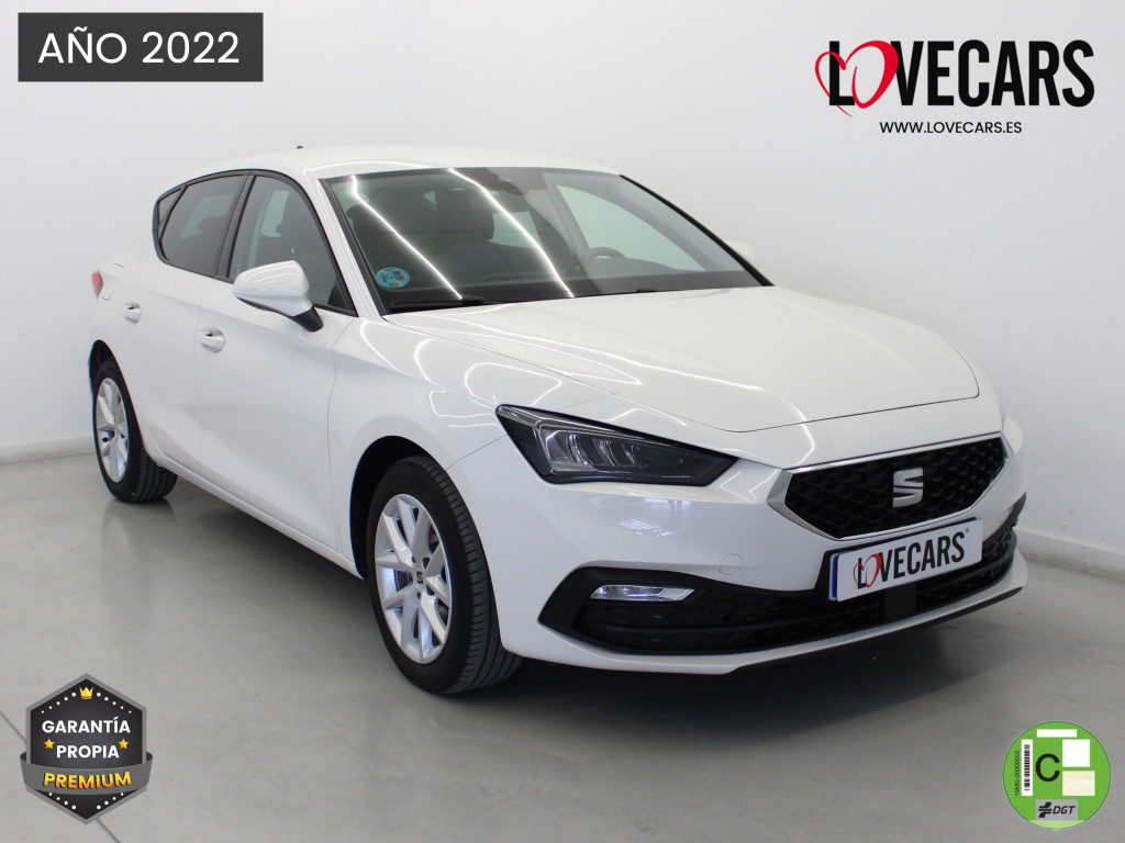SEAT LEON 2.0 TDI S&S STYLE 115 de segunda mano