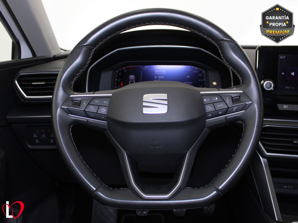 SEAT LEON 2.0 TDI S&S STYLE 115 de segunda mano