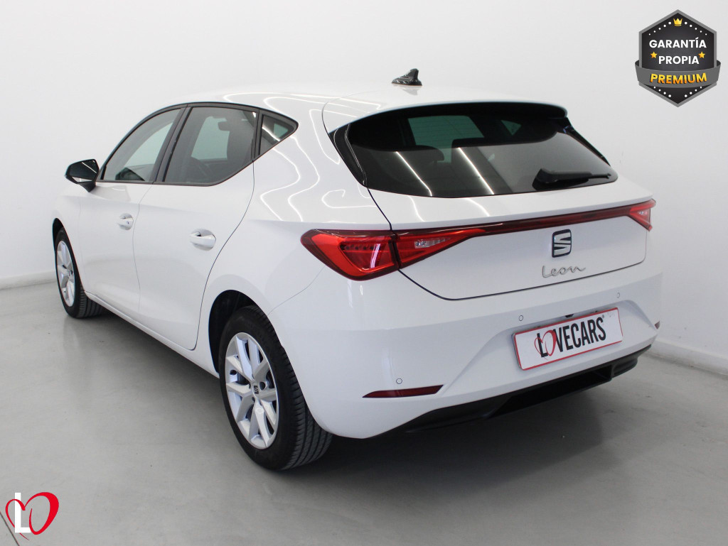 SEAT LEON 2.0 TDI S&S STYLE 115 de segunda mano