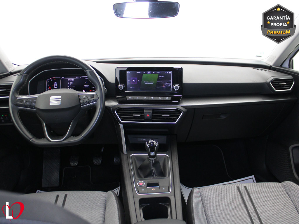 SEAT LEON 2.0 TDI S&S STYLE 115 de segunda mano