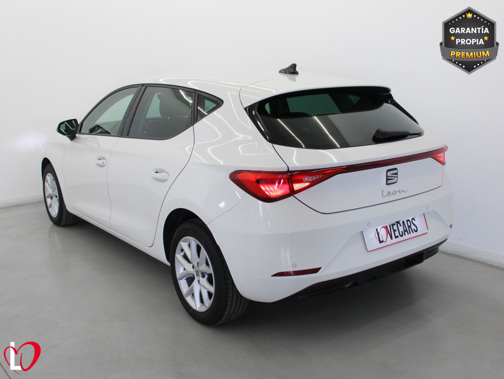 SEAT LEON 2.0 TDI S&S STYLE 115 de segunda mano