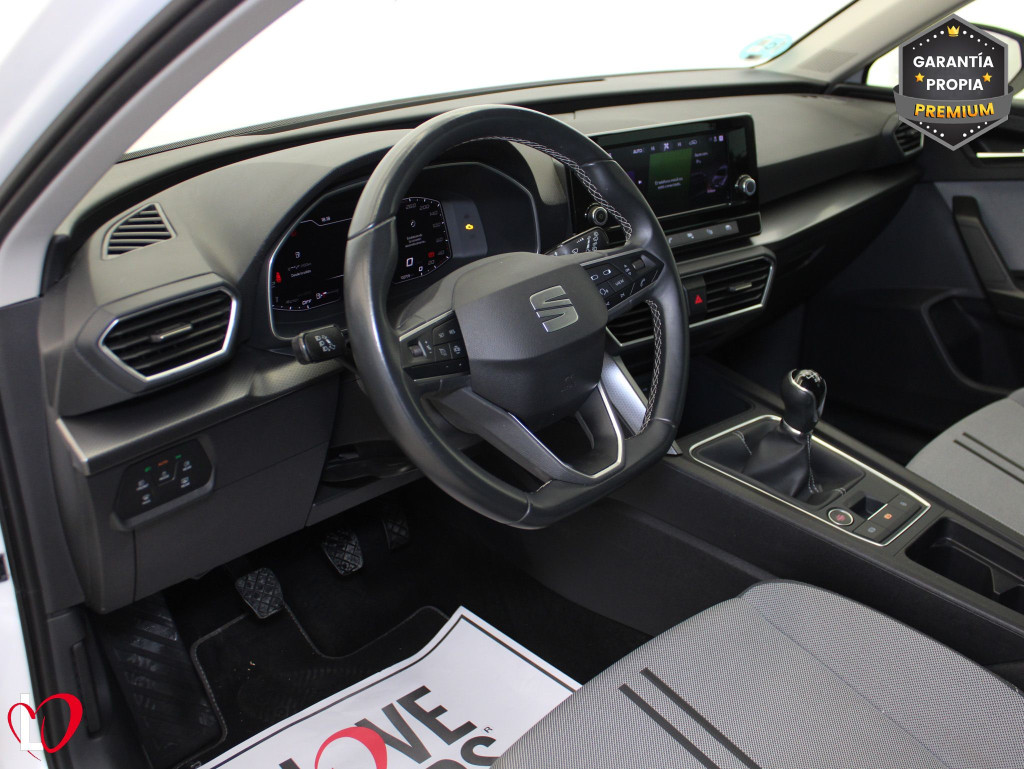 SEAT LEON 2.0 TDI S&S STYLE 115 de segunda mano