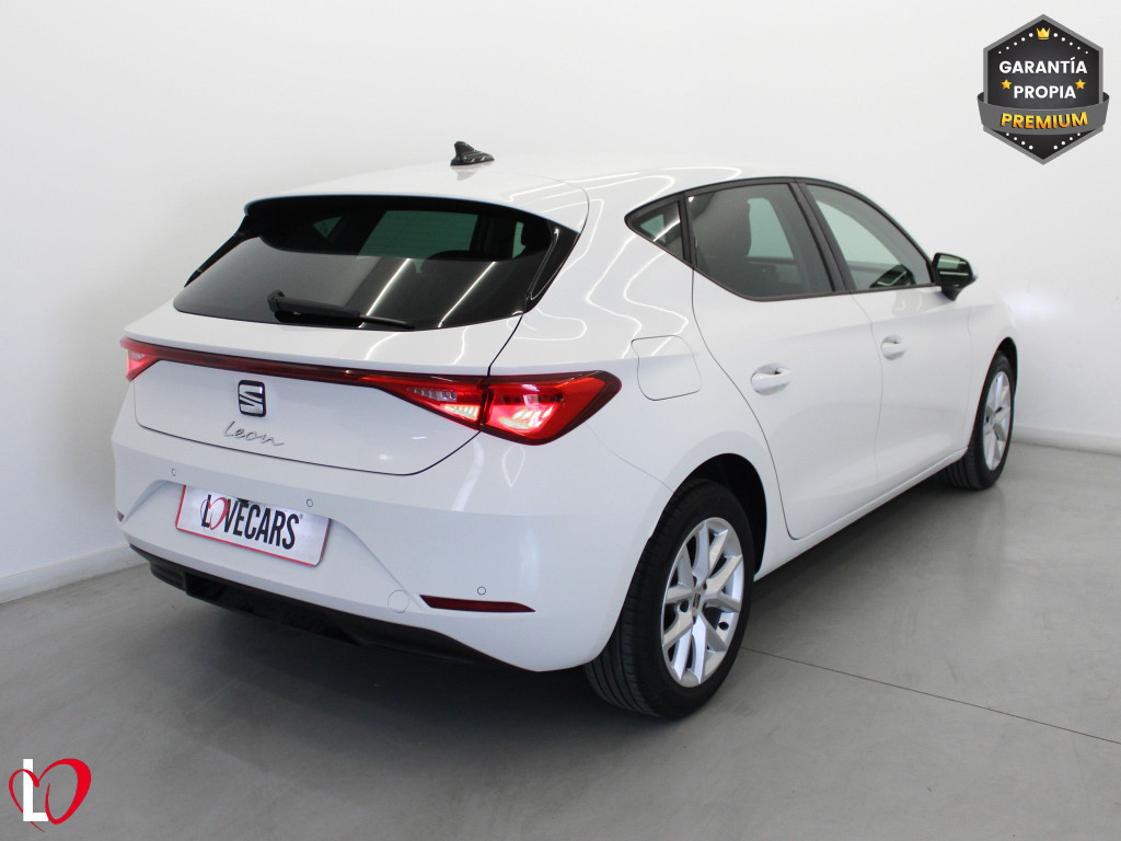 SEAT LEON 2.0 TDI S&S STYLE 115 de segunda mano