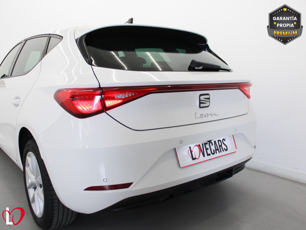 SEAT LEON 2.0 TDI S&S STYLE 115 de segunda mano