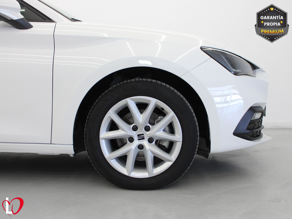 SEAT LEON 2.0 TDI S&S STYLE 115 de segunda mano