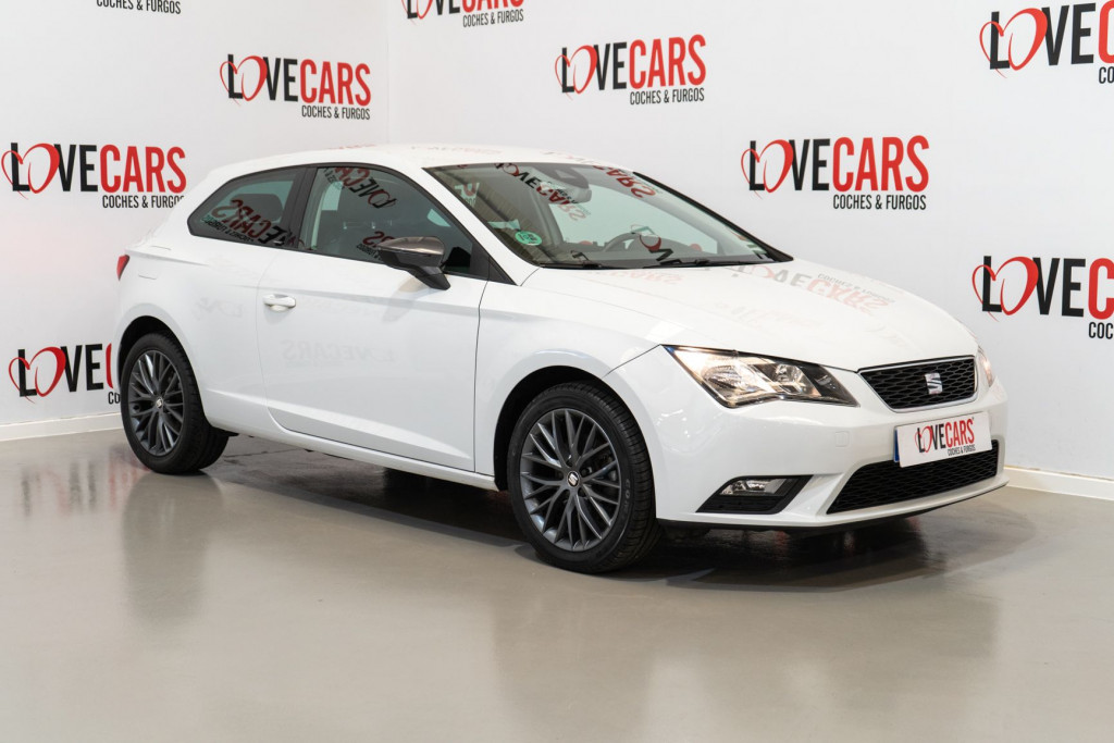 SEAT LEON SC 1.6 TDI S&S STYLE 110 de segunda mano