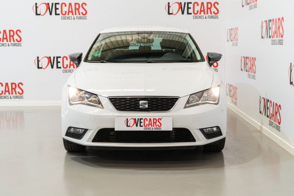 SEAT LEON SC 1.6 TDI S&S STYLE 110 de segunda mano