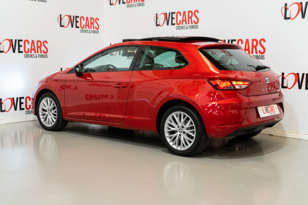 SEAT LEON SC 1.6 TDI XCELLENCE TECHO 115 de segunda mano