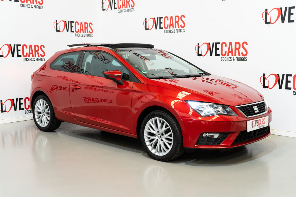 SEAT LEON SC 1.6 TDI XCELLENCE TECHO 115 de segunda mano