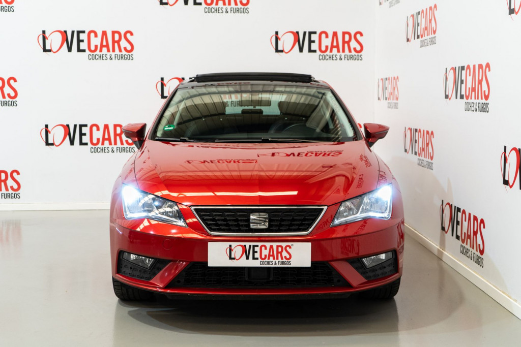 SEAT LEON SC 1.6 TDI XCELLENCE TECHO 115 de segunda mano