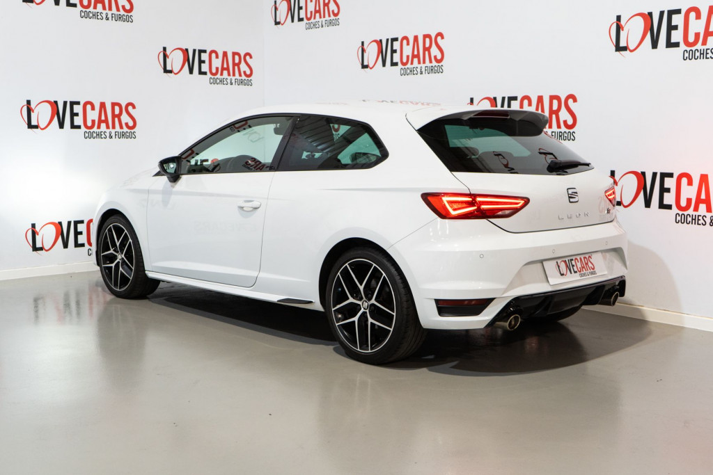 SEAT LEON SC 2.0 TDI DSG FR-LINE 2P 183 de segunda mano