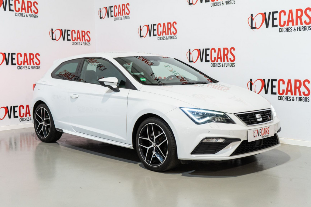 SEAT LEON SC 2.0 TDI DSG FR-LINE 2P 183 de segunda mano