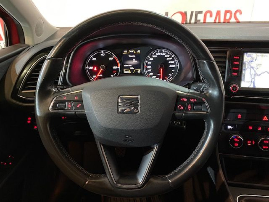 SEAT LEON ST 1.6 TDI CR S&S STYLE 110 de segunda mano