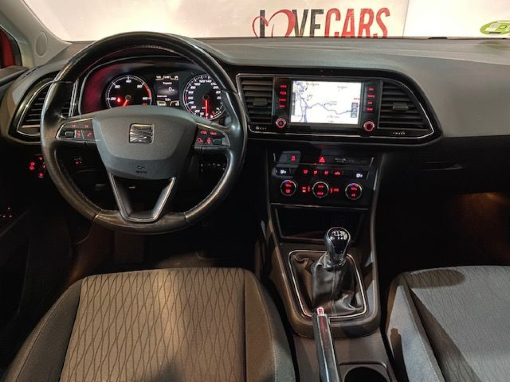 SEAT LEON ST 1.6 TDI CR S&S STYLE 110 de segunda mano
