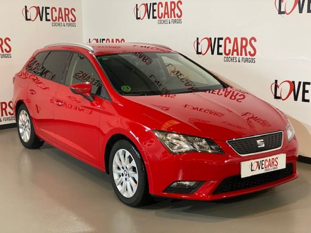 SEAT LEON ST 1.6 TDI CR S&S STYLE 110 de segunda mano