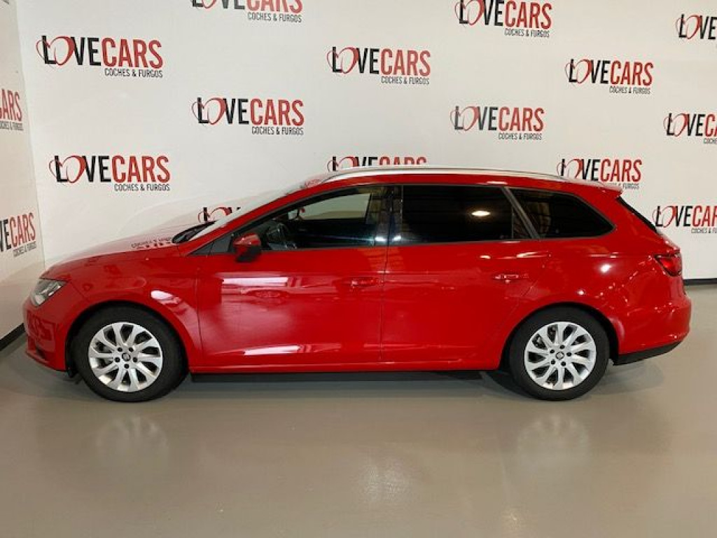 SEAT LEON ST 1.6 TDI CR S&S STYLE 110 de segunda mano