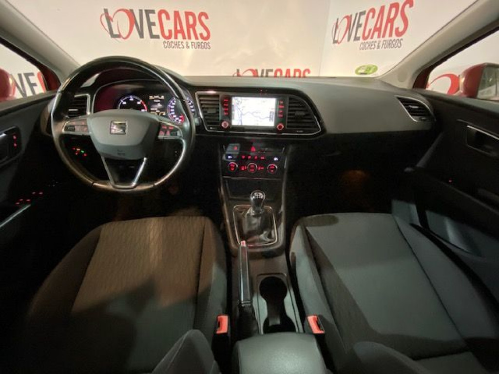 SEAT LEON ST 1.6 TDI CR S&S STYLE 110 de segunda mano