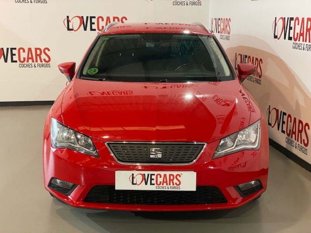 SEAT LEON ST 1.6 TDI CR S&S STYLE 110 de segunda mano