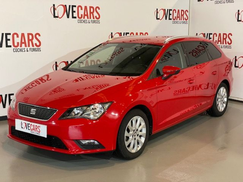 SEAT LEON ST 1.6 TDI CR S&S STYLE 110 de segunda mano