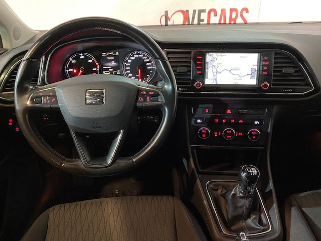 SEAT LEON ST 1.6 TDI CR S&S STYLE 110 de segunda mano