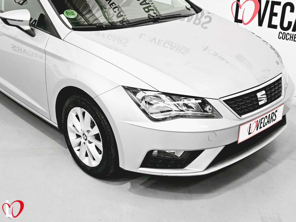 SEAT LEON ST 1.6 TDI DSG-7 S&S STYLE VISIO 115 de segunda mano