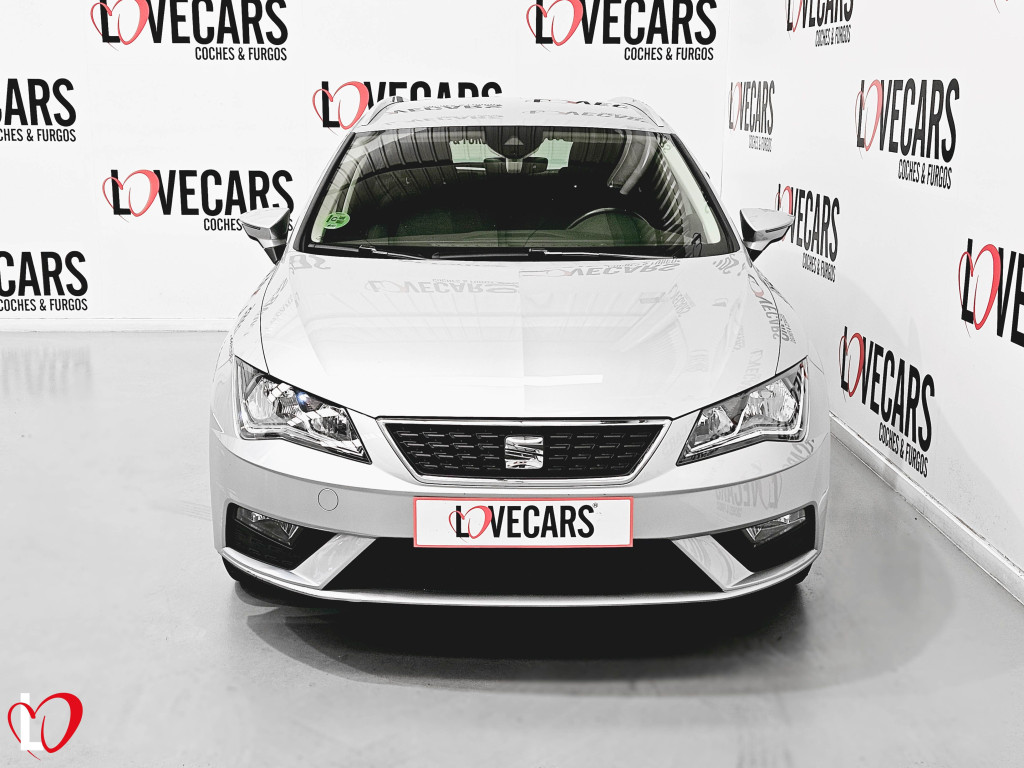 SEAT LEON ST 1.6 TDI DSG-7 S&S STYLE VISIO 115 de segunda mano