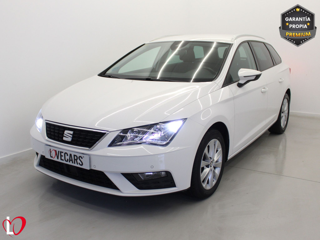 SEAT LEON ST 1.6 TDI S&S CR STYLE 115 de segunda mano