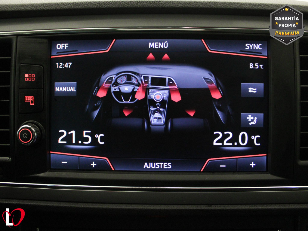 SEAT LEON ST 1.6 TDI S&S CR STYLE 115 de segunda mano