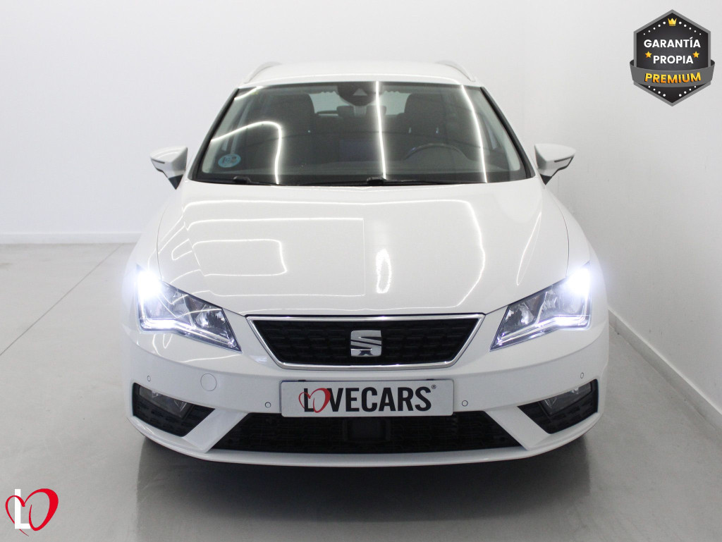SEAT LEON ST 1.6 TDI S&S CR STYLE 115 de segunda mano