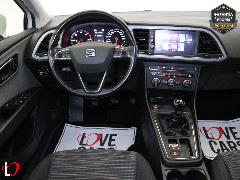 SEAT LEON ST 1.6 TDI S&S CR STYLE 115 de segunda mano