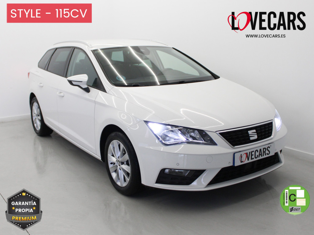 SEAT LEON ST 1.6 TDI S&S CR STYLE 115 de segunda mano