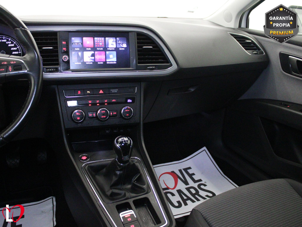 SEAT LEON ST 1.6 TDI S&S CR STYLE 115 de segunda mano