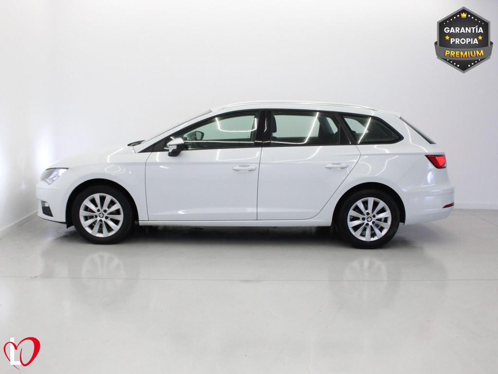 SEAT LEON ST 1.6 TDI S&S CR STYLE 115 de segunda mano SEAT LEON ST 1.6 TDI S&S CR STYLE 115 de segunda mano