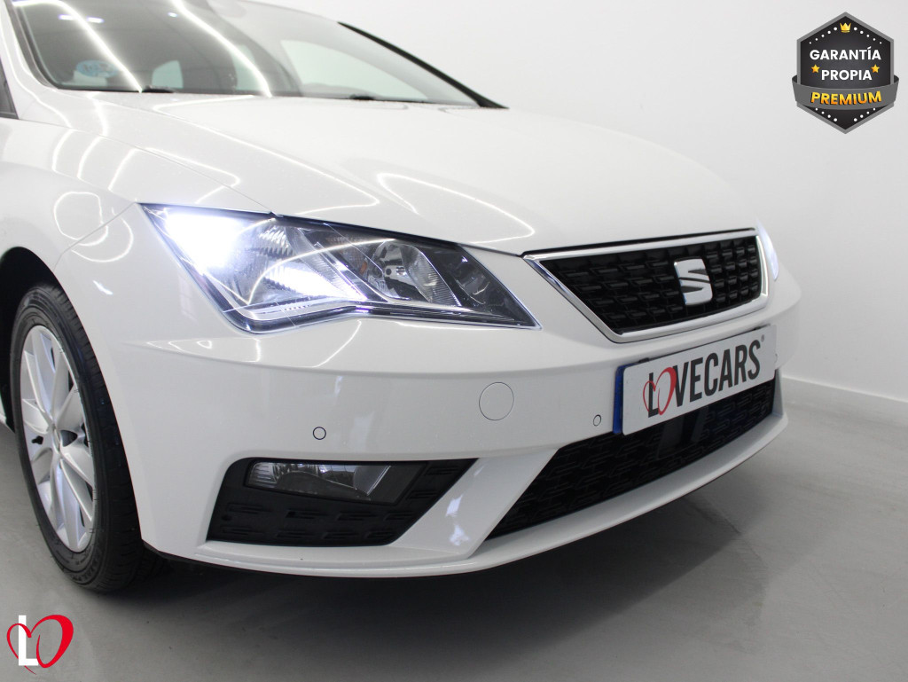 SEAT LEON ST 1.6 TDI S&S CR STYLE 115 de segunda mano