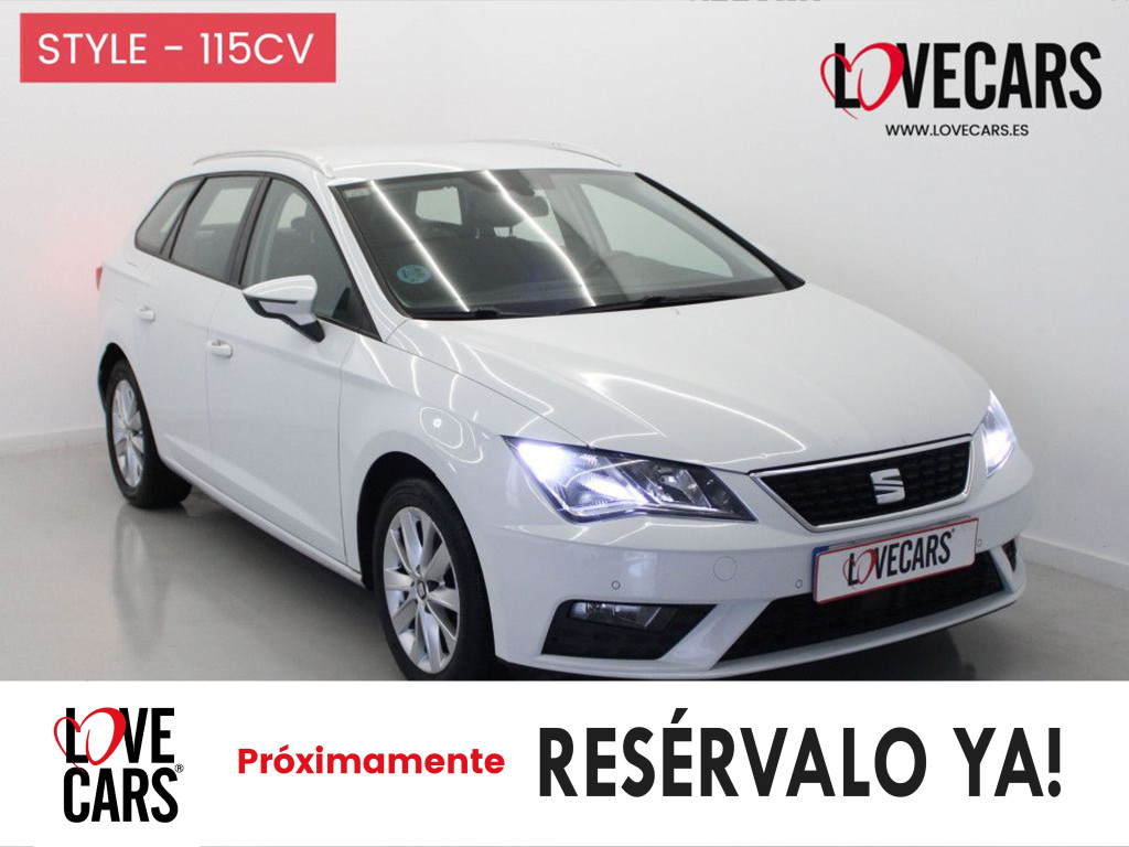 SEAT LEON ST 1.6 TDI S&S CR STYLE 115 de segunda mano SEAT LEON ST 1.6 TDI S&S CR STYLE 115 de segunda mano